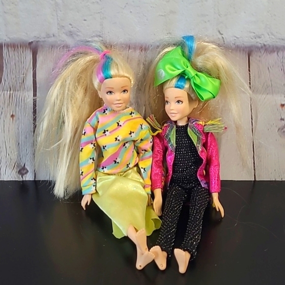 Just Play JoJo Siwa 10" Singing Doll Sings Hit Song Titled Non Stop Set Of Two - Picture 13 of 13
